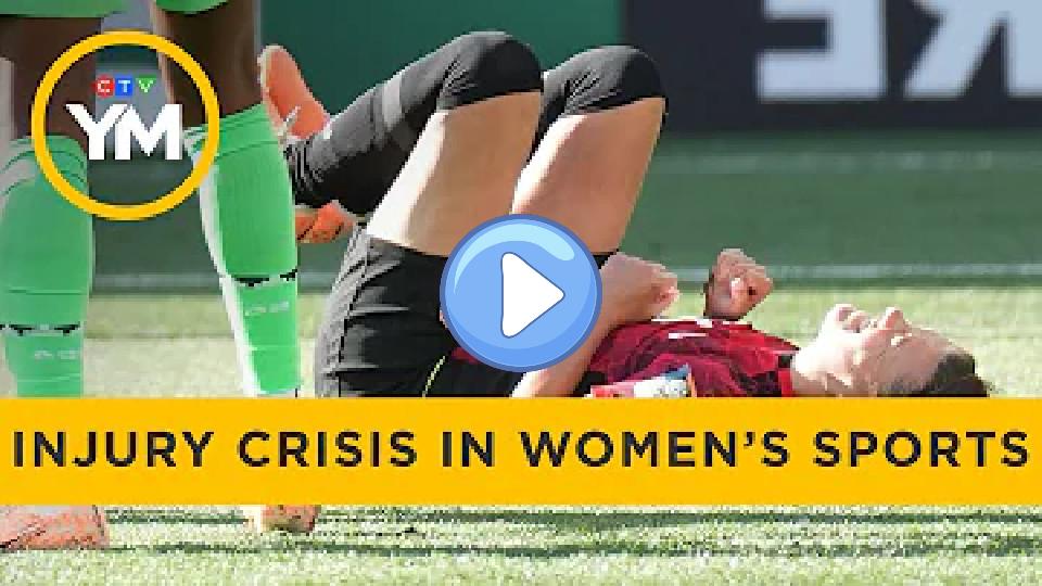 Video thumb: Injury Crisis in Women’s Professional Sports | Your Morning