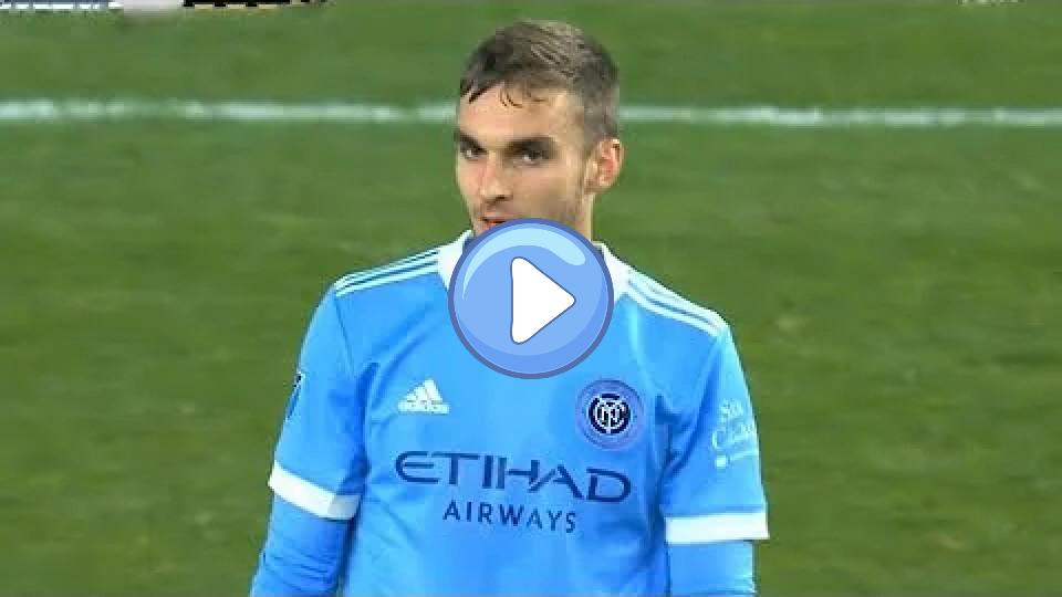 Video thumb: James Sands' Defensive Skills 2021 - New York City FC MLS