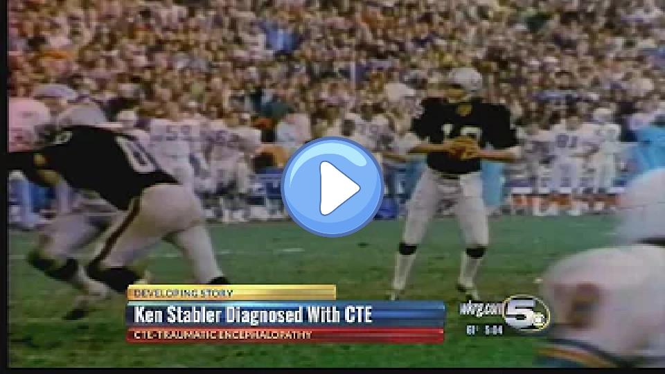 Video thumb: Local Neurologist Discusses CTE After Stabler's Cause of Death is Revealed