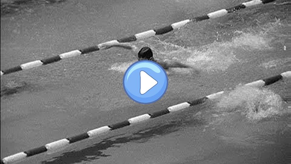 Video thumb: Mark Spitz Finishes Last in the 200m Butterfly - Mexico City 1968 Olympics