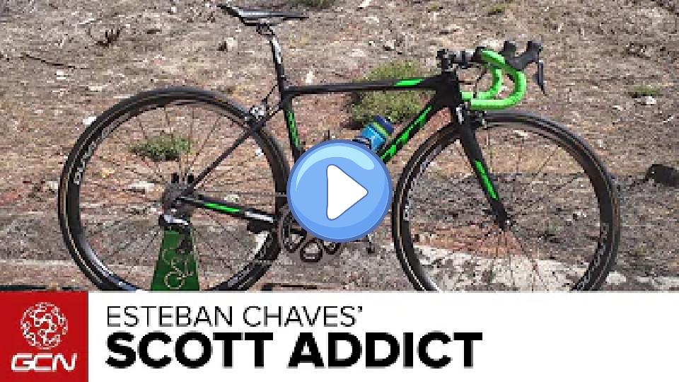 Video thumb: Esteban Chaves' Scott Addict | Vuelta a España 2016
