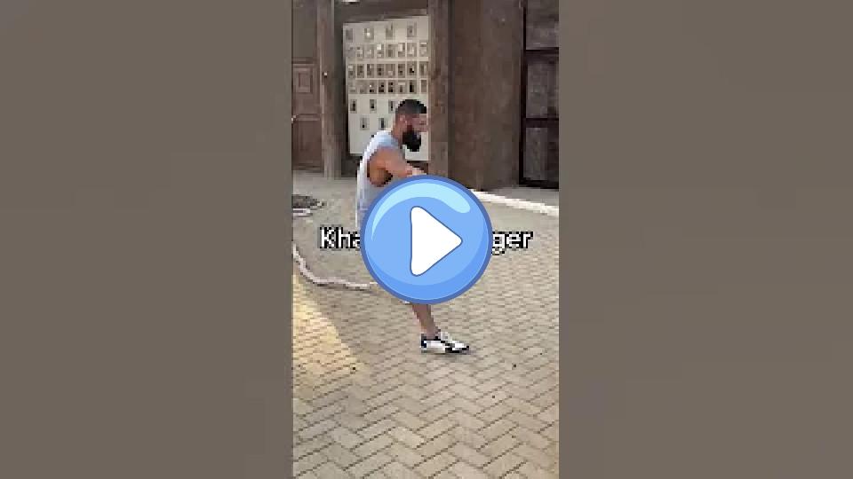 Play video: Who's Khamzat's next opponent? π
π
(via Tam Kham/TT) Video thumb: Who's Khamzat's next opponent? π
π
(via Tam Kham/TT)