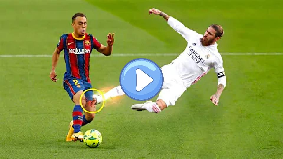 Video thumb: Sergio Ramos: Over 50 Unforgettable Moments 😎