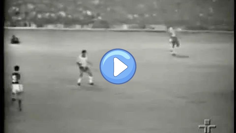 Video thumb: Rivellino's elastico and skill against Mexico in 1970