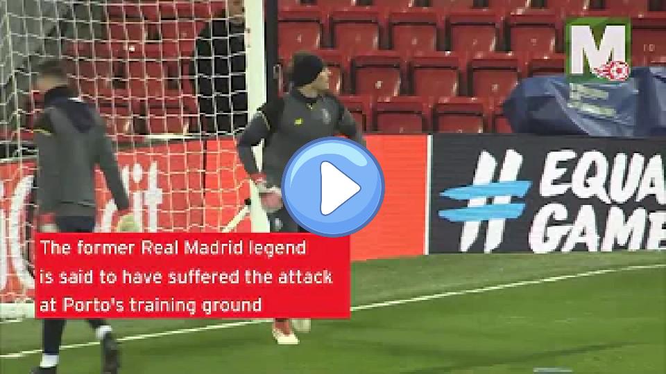 Video thumb: Breaking News: Iker Casillas Suffers Heart Attack at Porto Training Ground