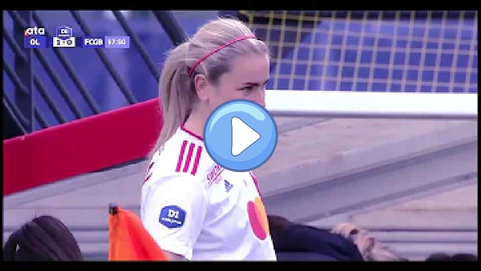 Video thumb: Lindsey Horan debuted with Olympique Lyonnais on February 7, 2022.