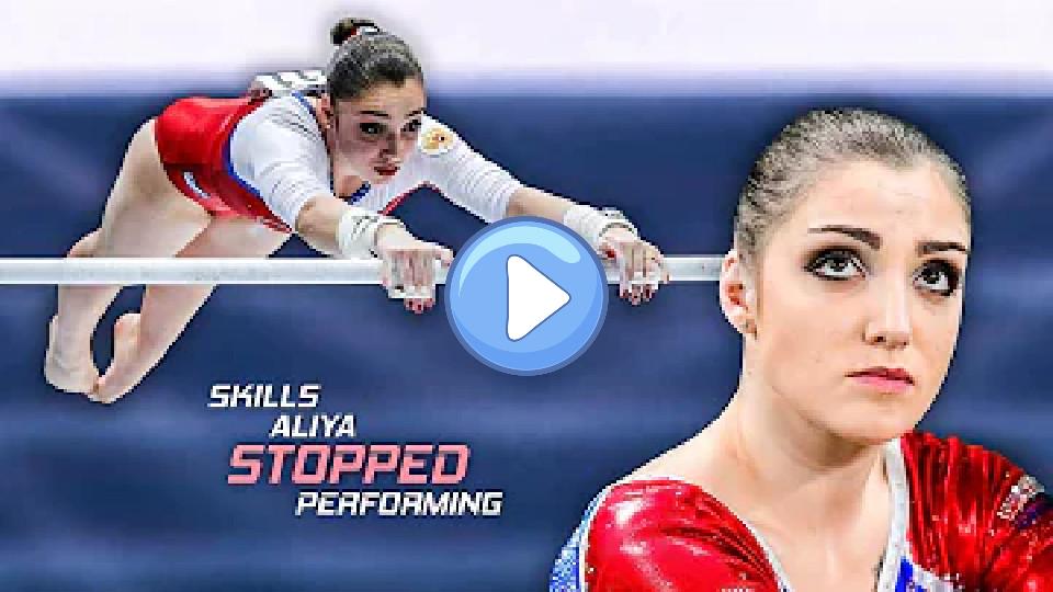 Play video: Skills Aliya Mustafina Stopped Performing Video thumb: Skills Aliya Mustafina Stopped Performing