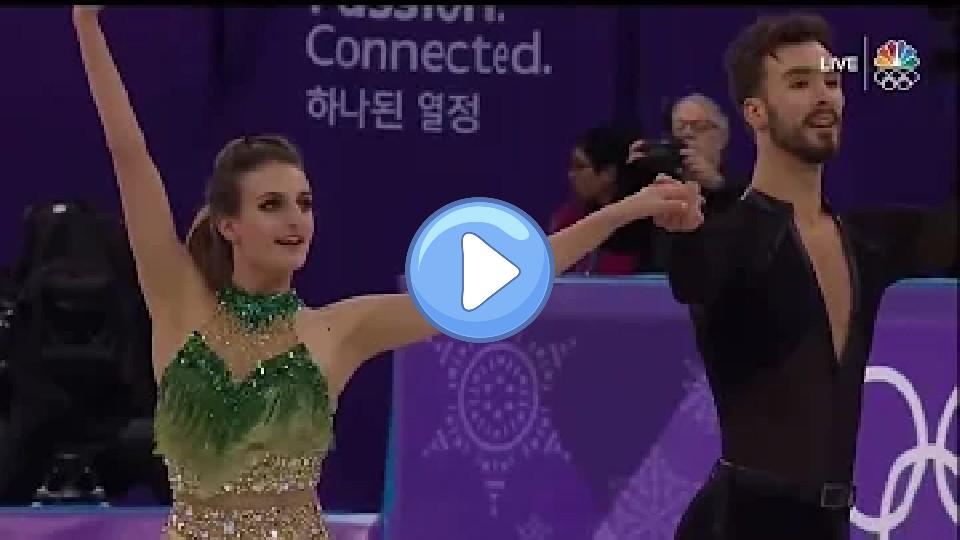 Video thumb: Gabriella Papadakis and Guillaume Cizeron - 2018-02-19 - Olympic Games Pyeongchang - Short Dance