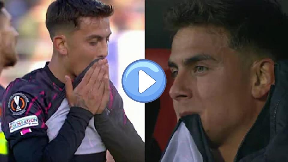 Video thumb: Paulo Dybala Suffered Injury vs Feyenoord 2023