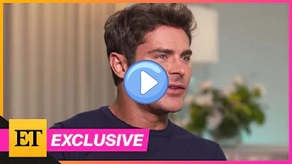 Play video: Zac Efron Reveals He Nearly Died From Jaw Injury That Started Plastic Surgery Rumors (Exclusive) Video thumb: Zac Efron Reveals He Nearly Died From Jaw Injury That Started Plastic Surgery Rumors (Exclusive)