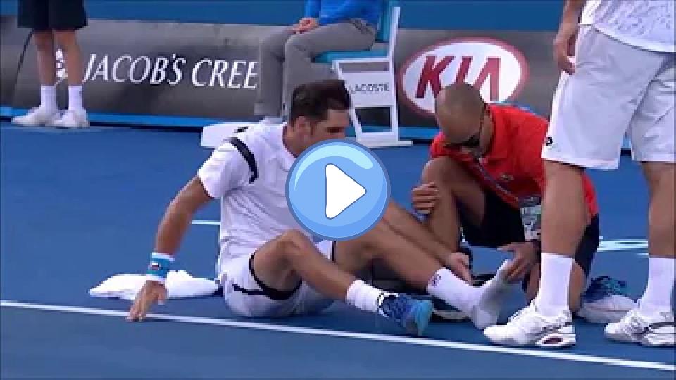 Video thumb: January 18 & 20, 2016 - Dusan Lajovic tennis