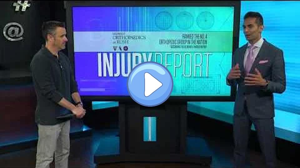 Play video: Dr. Kern Singh shares insights on UFC fighter Cody Garbrandt's latest back injury. Video thumb: Dr. Kern Singh shares insights on UFC fighter Cody Garbrandt's latest back injury.