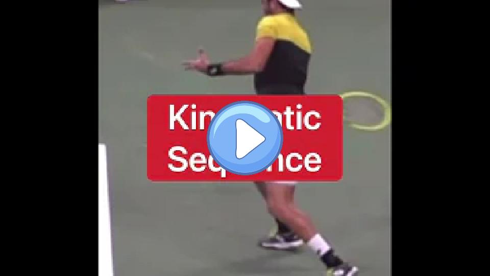 Video thumb: Matteo Berrettini's footwork is the source of his injuries.