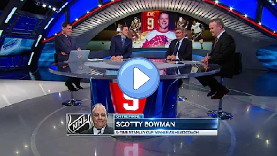 Video thumb: Bowman: Gordie Howe took no prisoners.