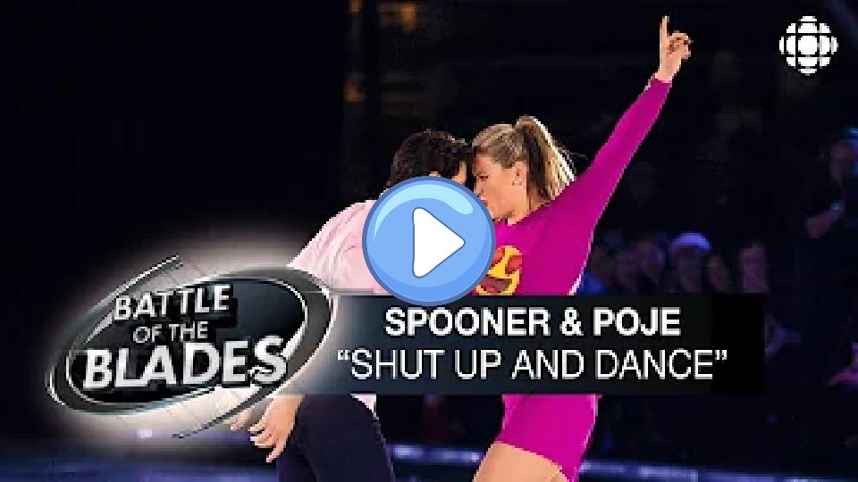 Video thumb: Natalie Spooner and Andrew Poje perform to 