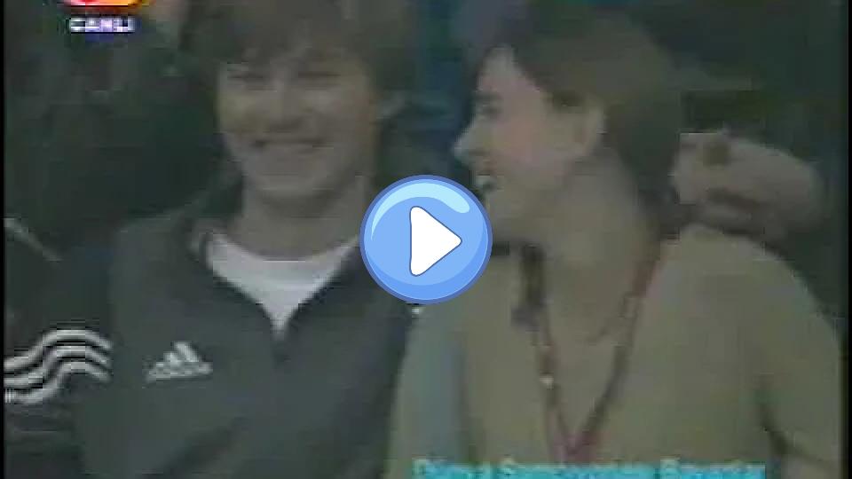 Video thumb: Ilia Kulik and Ekaterina Gordeeva / 2003 World - Audience