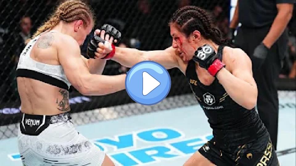 Video thumb: UFC Alexa Grasso vs. Valentina Shevchenko 2 Full Fight - MMA Fighters
