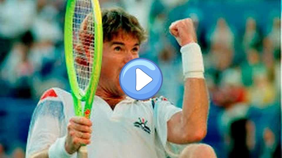 Video thumb: Jimmy Connors' amazing point at the 1991 U.S. Open