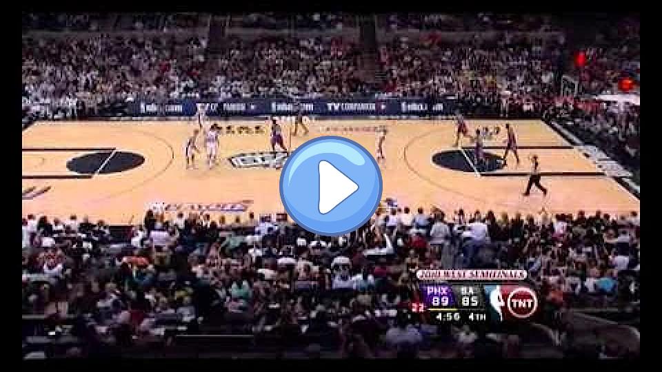 Video thumb: Steve Nash plays through an eye injury in the 2010 NBA Playoffs Round 1 - Part 1/2