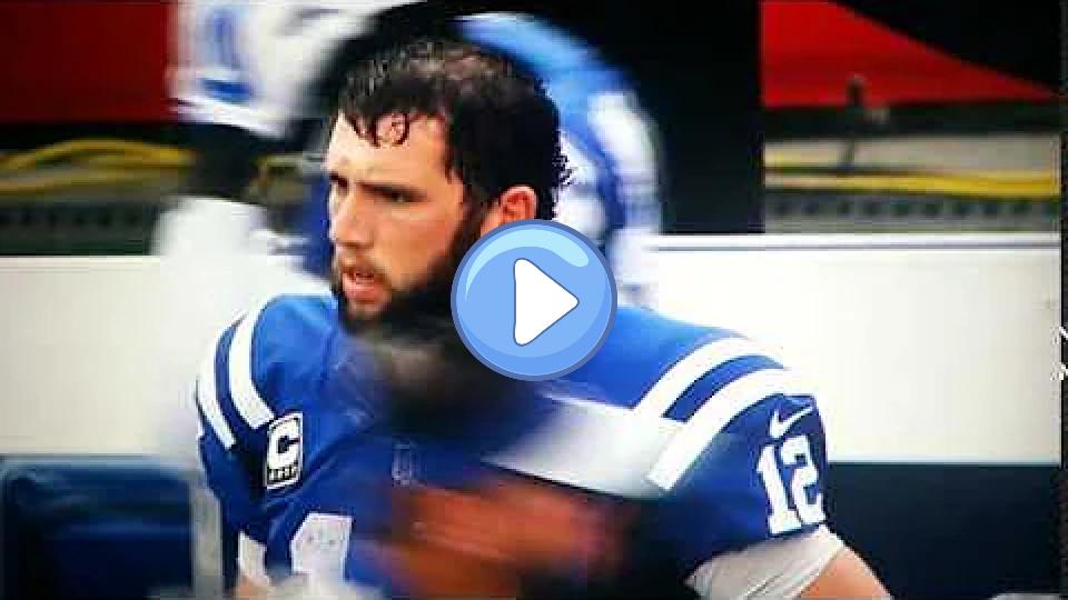 Video thumb: How Andrew Luck Really Got Injured