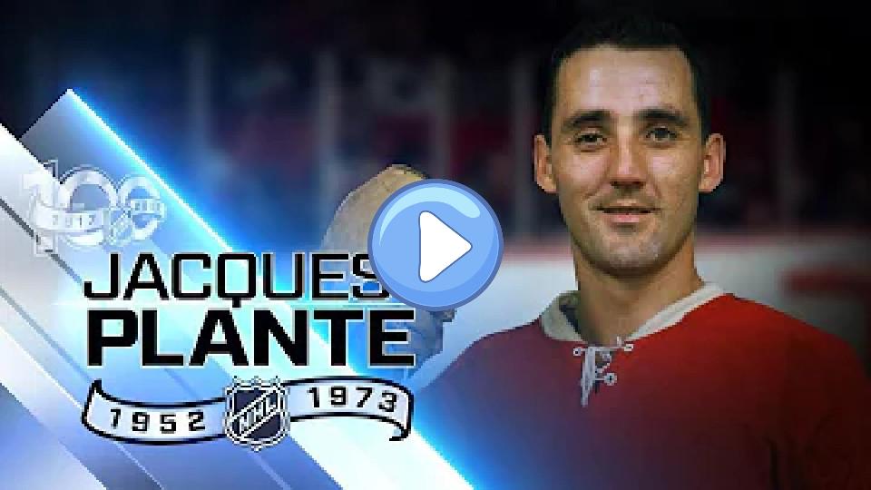 Video thumb: Jacques Plante changed the game when he donned a mask.