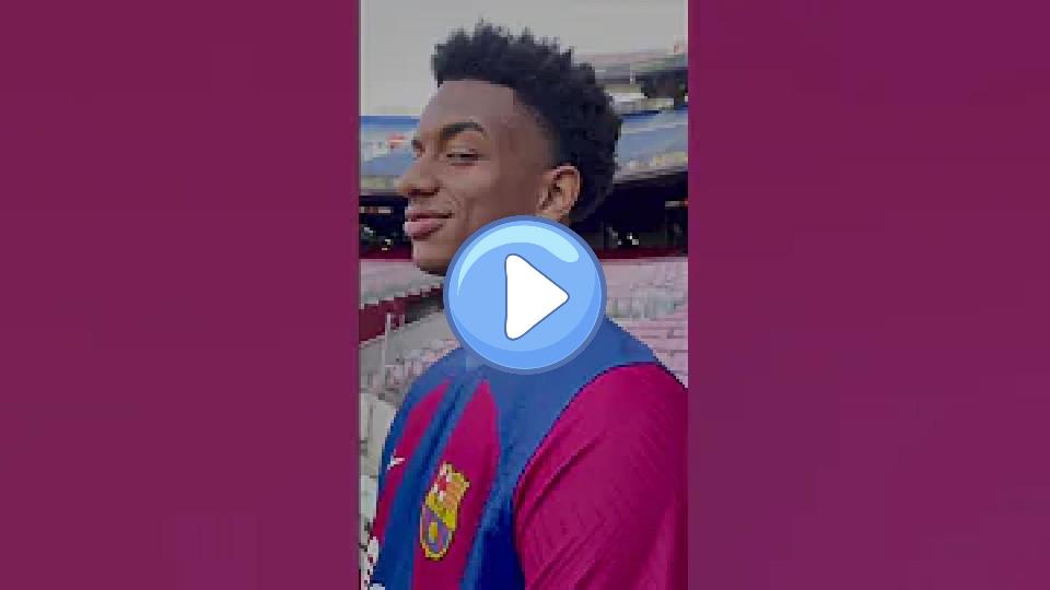 Video thumb: Who is your best friend on the team? 😆 #FCBarcelona #Friends #Shorts