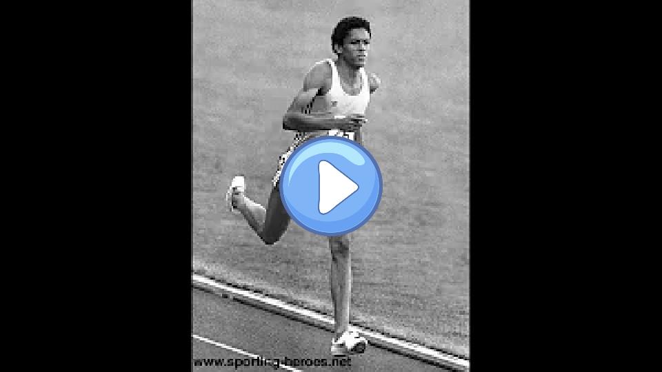 Video thumb: Joaquim Cruz 800m (7th result in history) 1:41.77 (26 Aug 1984, 1274 points). Wow.