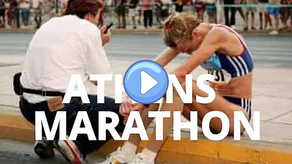 Video thumb: Why Paula Radcliffe Dropped Out of the Athens Olympic Marathon 2004