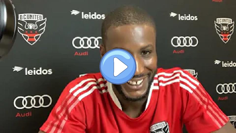 Video thumb: Bill Hamid and His Return from Injury