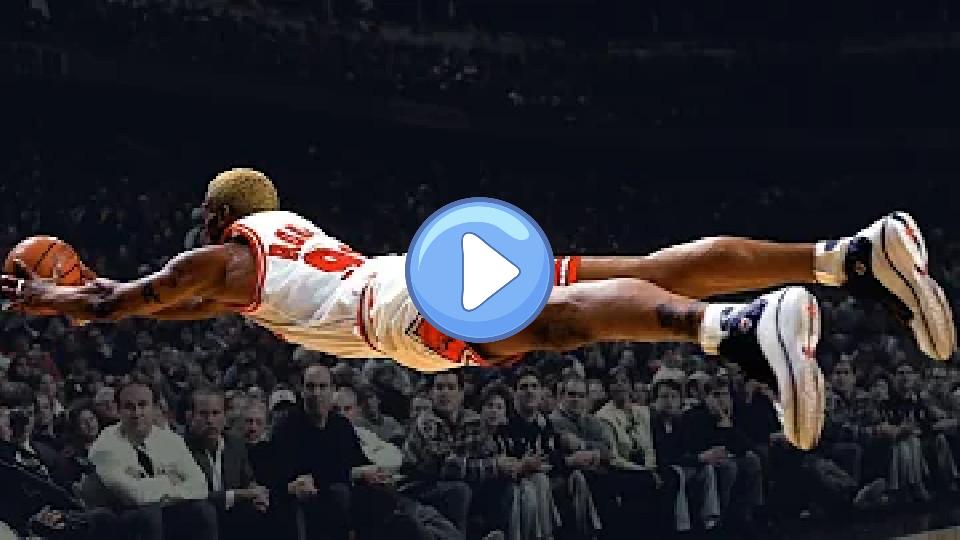 Video thumb: Every Angle: Dennis Rodman's Iconic Dive