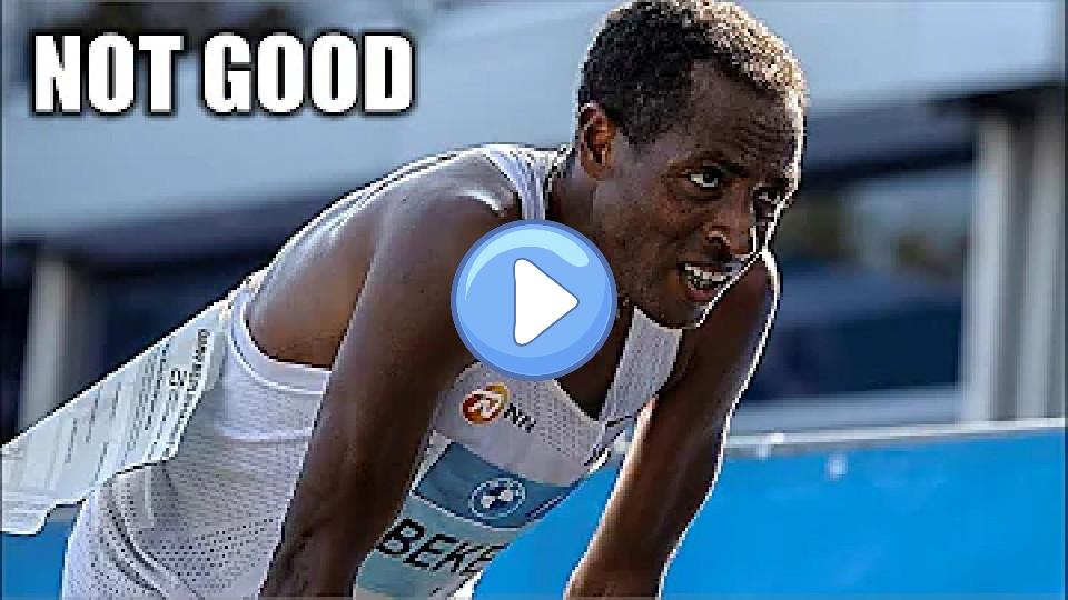Video thumb: Kenenisa Bekele's Situation