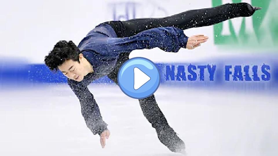 Video thumb: Nathan Chen's Falls Compilation