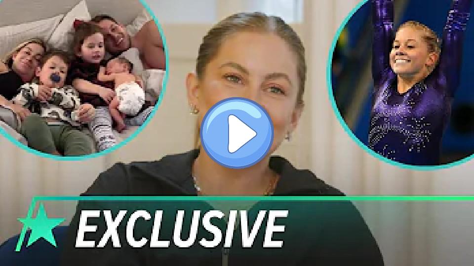 Video thumb: Shawn Johnson Says Raising 3 Kids Is 'Harder' Than Olympic Training (Exclusive)