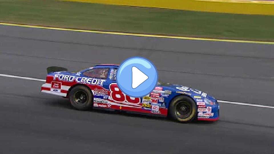 Play video: Dale Jarrett leads the field in honor of Robert Yates. Video thumb: Dale Jarrett leads the field in honor of Robert Yates.