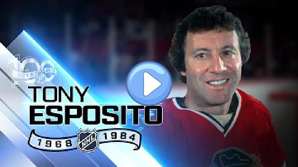 Video thumb: Tony Esposito won the Vezina and Calder Trophies in 1969-70.