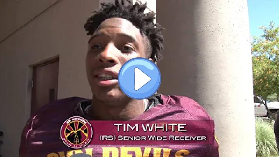 Video thumb: ASU Football: Brady White ready to step in for injured Manny Wilkins