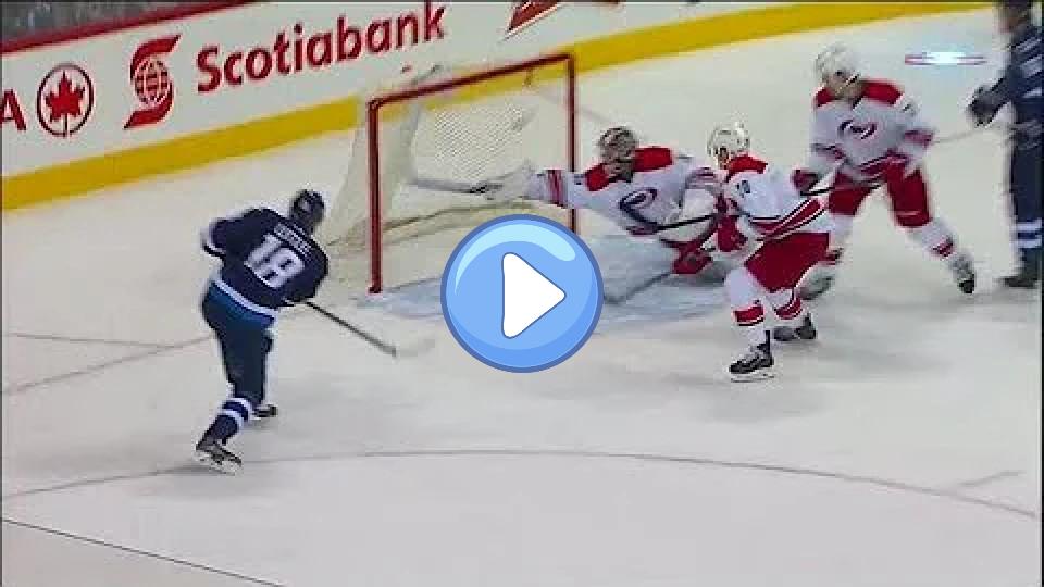 Video thumb: Cam Ward Saves NHL Highlights Montage