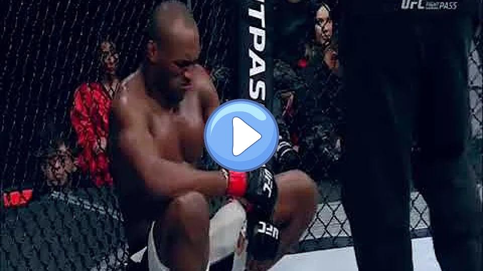 Video thumb: Referee Tells Kamaru Usman to Stop Faking Nut Shot