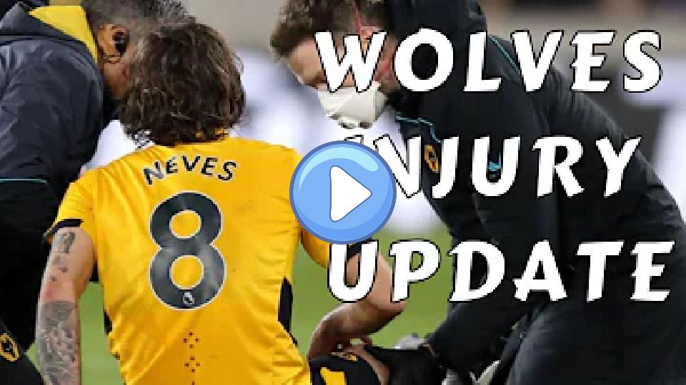 Play video: Ruben Neves Out Until May 😕 Wolves Injury Update Video thumb: Ruben Neves Out Until May 😕 Wolves Injury Update