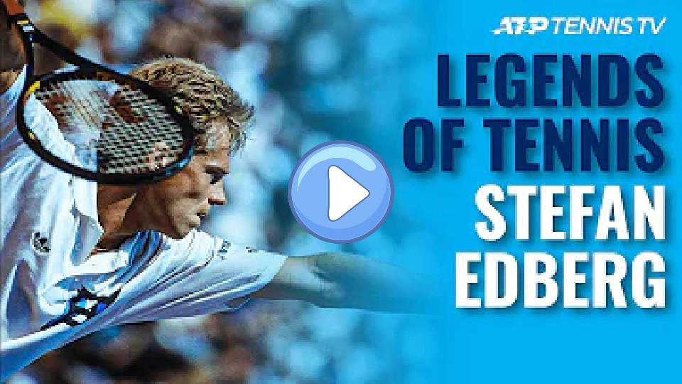 Video thumb: Legends of Tennis: Episode 1 - Stefan Edberg