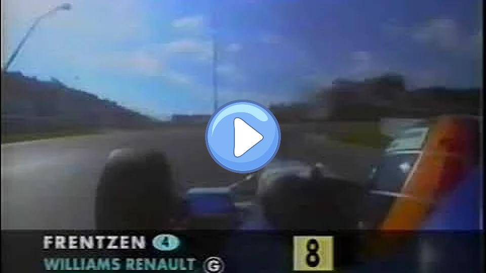 Video thumb: F1 – Heinz-Harald Frentzen gives the finger again – Austria 1997