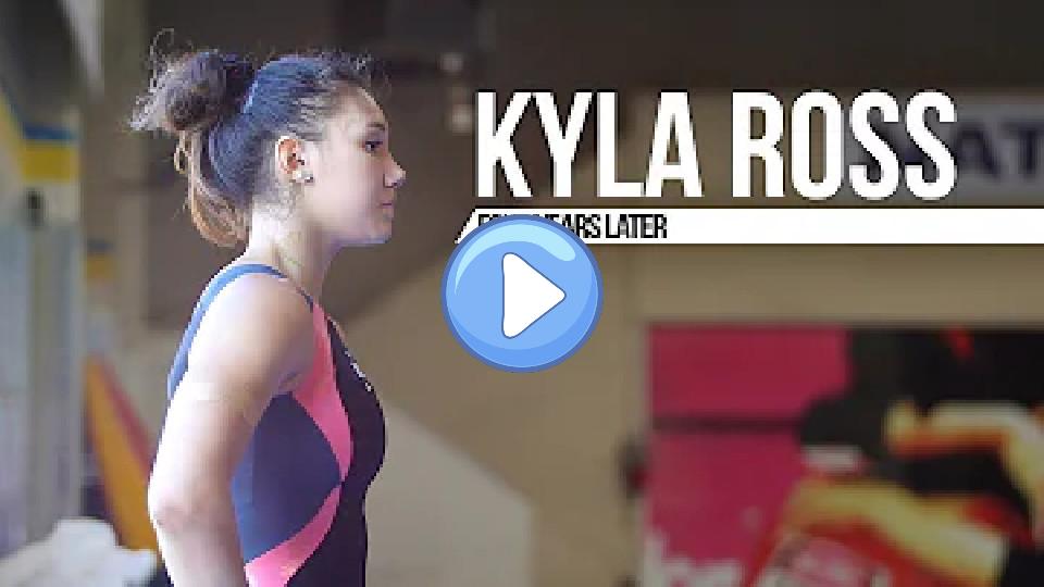 Video thumb: Kyla Ross: Four Years On