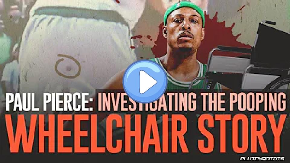 Video thumb: Mysterious Paul Pierce Injury: Poop, Wheelchair — What Actually Happened?