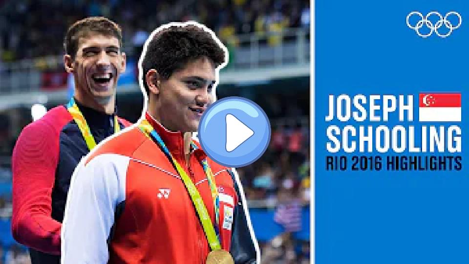 Video thumb: Joseph Schooling: The Man Who Beat Michael Phelps! | Athlete Highlights