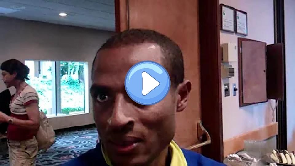 Video thumb: Kenenisa Bekele discusses his comeback from injury, new track, and gadgets.