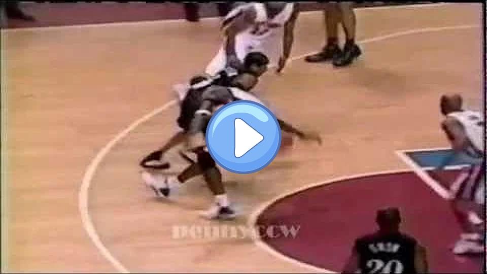 Play video: Allen Iverson's ankle-breaking move on  Video thumb: Allen Iverson's ankle-breaking move on