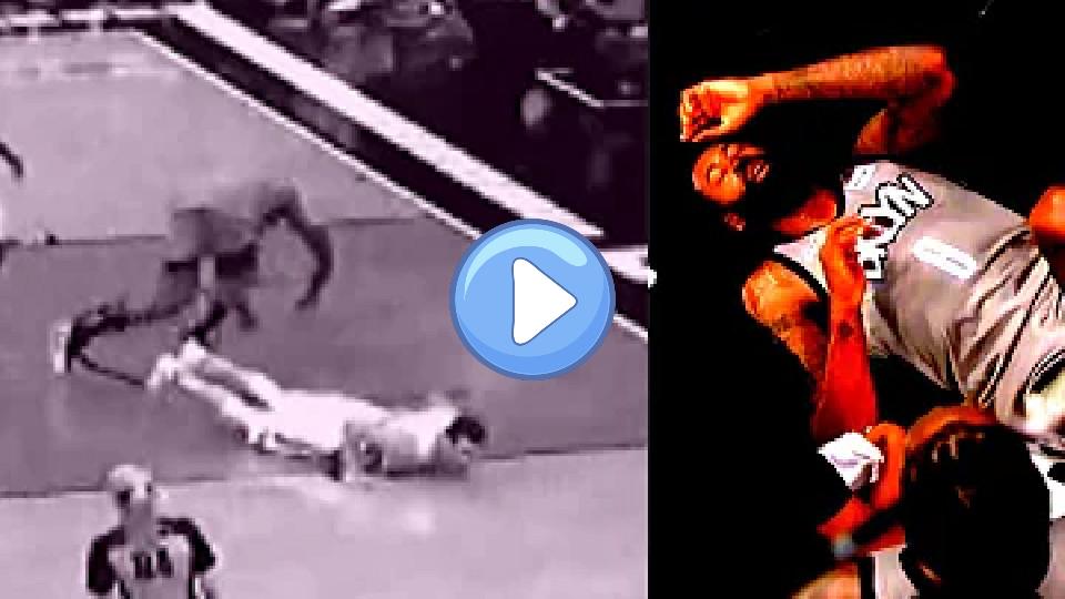 Video thumb: DeAndre Jordan Injured! Trips Over JJ Redick, Yells 