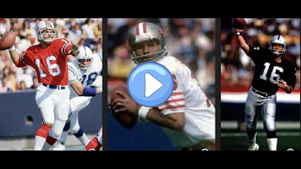 Video thumb: Jim Plunkett, NFL quarterback, 1971-1986