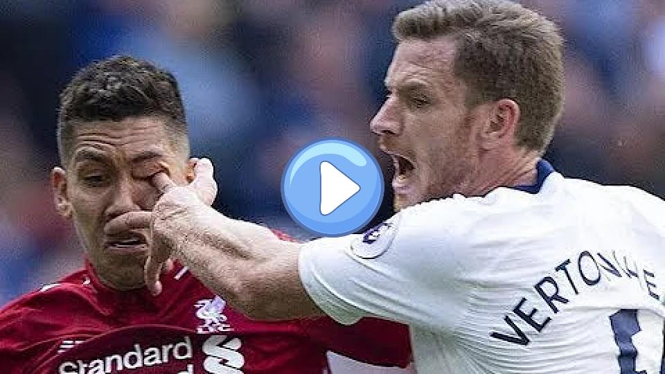 Video thumb: Roberto Firmino's Eye Injury