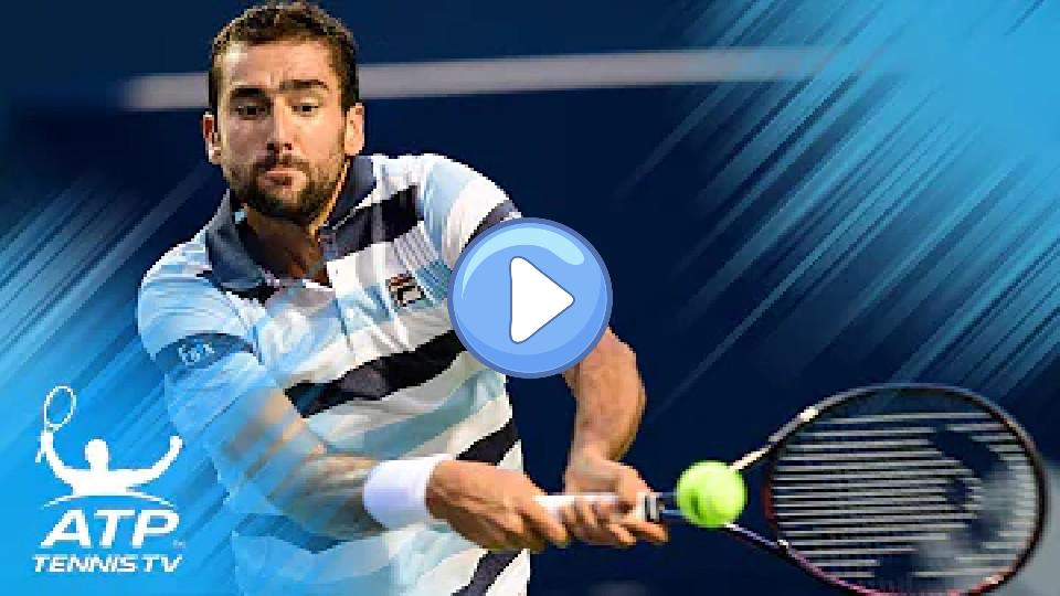 Video thumb: ATP Players Describe Marin Čilić in One Word!